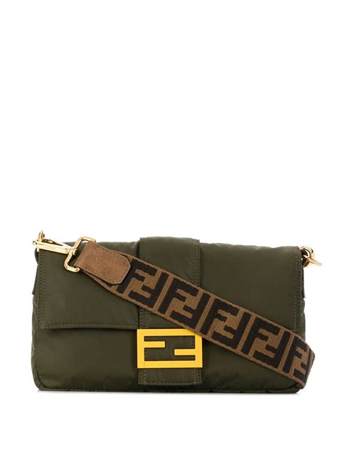 vintage fendi messenger bag|farfetch Fendi Messenger bags.